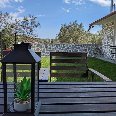 Ethos Apartment Néa Péramos Dış mekan fotoğraf