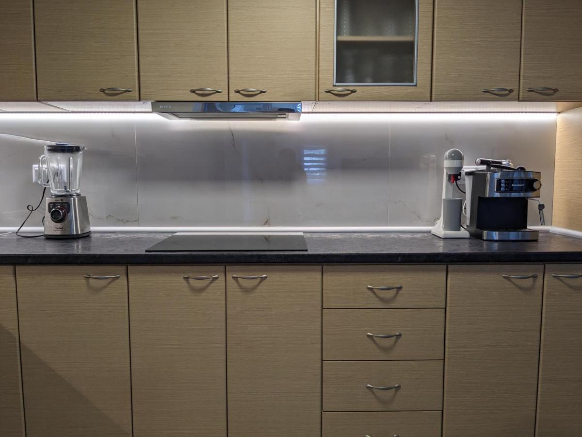 Ethos Apartment Néa Péramos Dış mekan fotoğraf