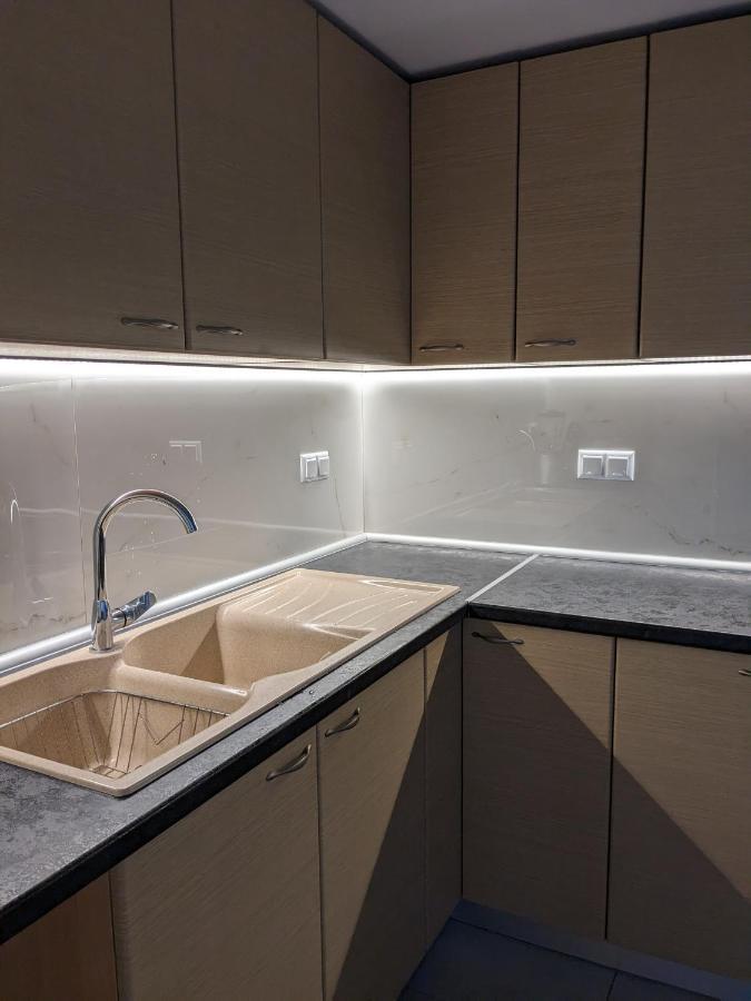 Ethos Apartment Néa Péramos Dış mekan fotoğraf